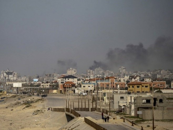 Газа (Фото: EPA-EFE/MOHAMMED SABER) - 