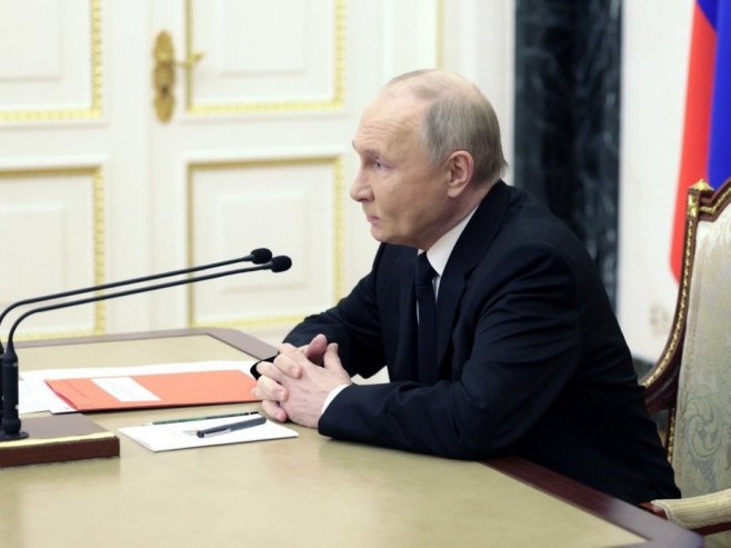 Владимир Путин (фото: EPA-EFE/ GAVRIIL GRIGOROV/ SPUTNIK/KREMLIN POOL) - 
