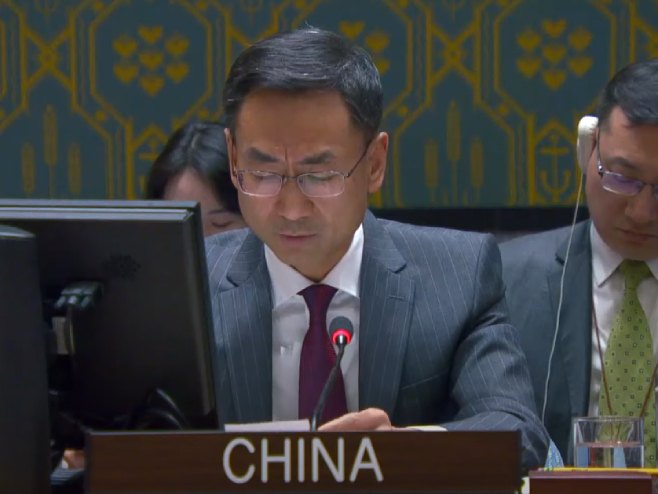 Представник Кине: Аутори и спонзори резолуције о Сребреници да консултују све стране