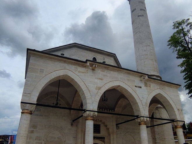 Отварање џамије Арнаудије