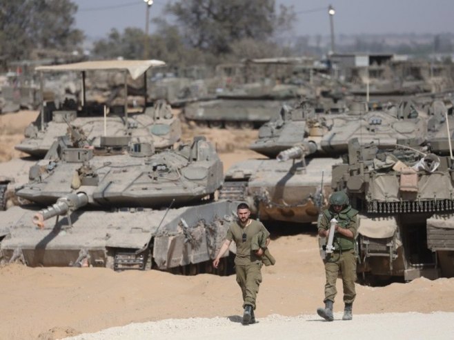 Израелска војска (Фото: ЕPA/ABIR SULTAN) - 